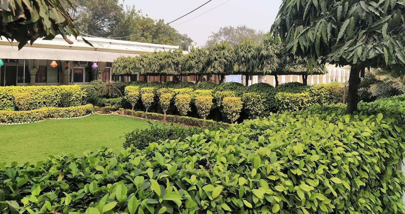 Gurudwara Nanak Piao garden area