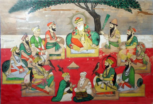 Ten Sikh Gurus