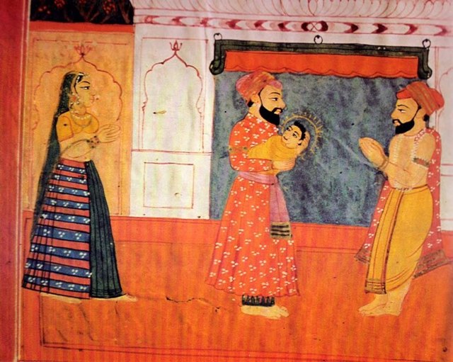 Guru Nanak's Birth, pic credit : wikimedia commons