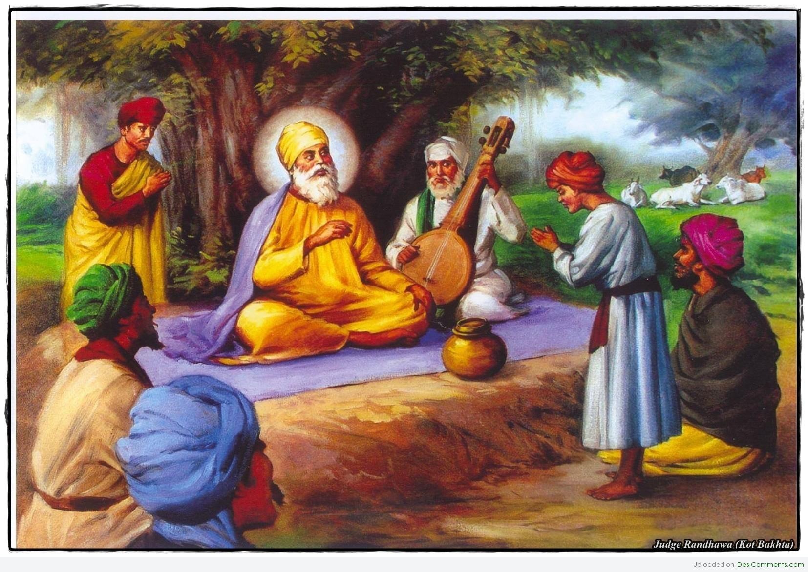 Life Story Of Guru Nanak Dev Ji
